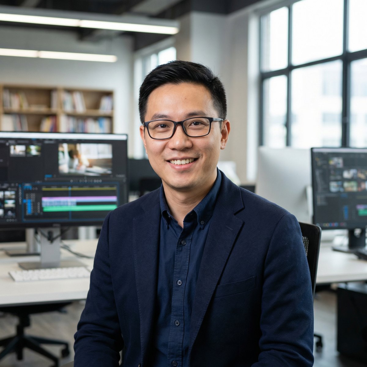 玩物社区视频技术总监王浩然