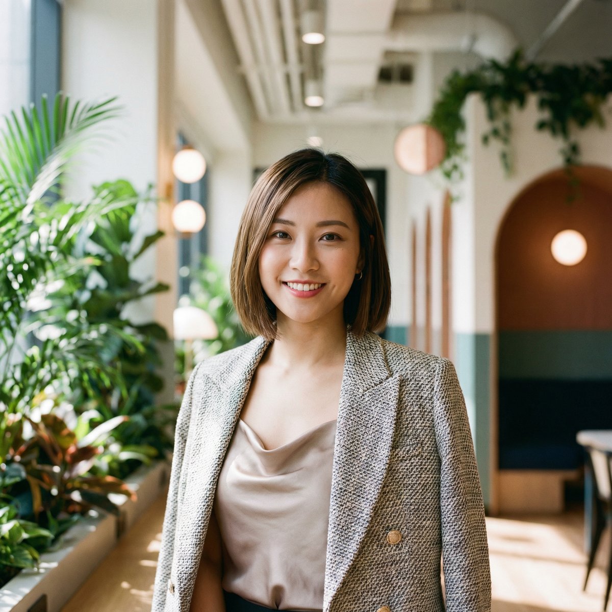 玩物社区社区运营总监苏婉清