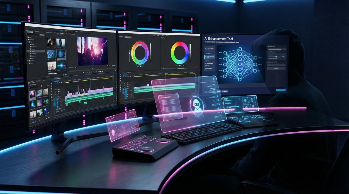 玩物社区 AI视频剪辑工具演示