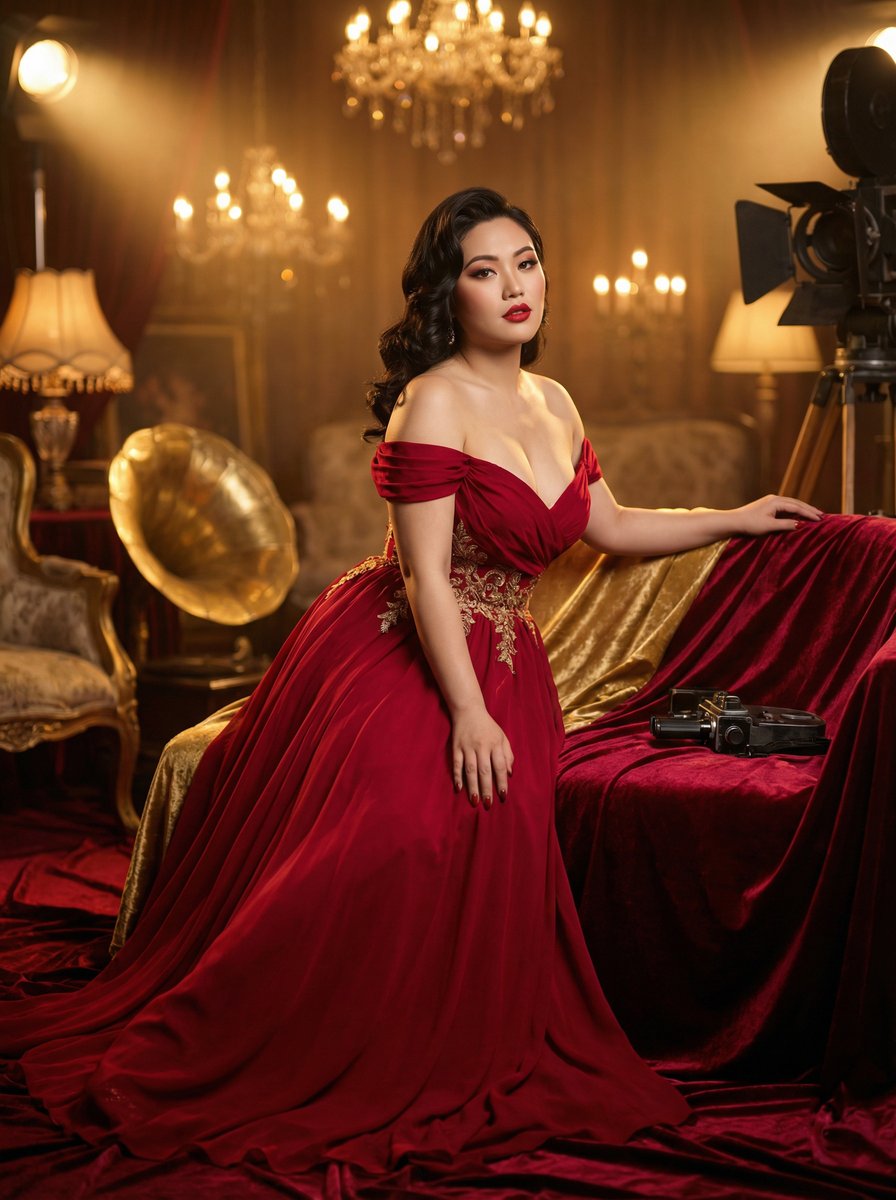 玩物社区古典美人影视写真视频