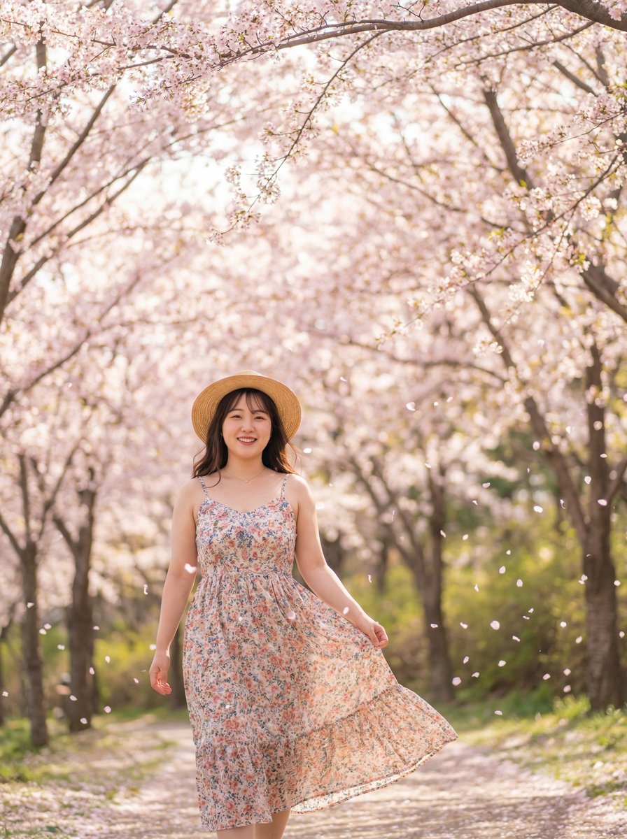 玩物社区春日樱花户外视频